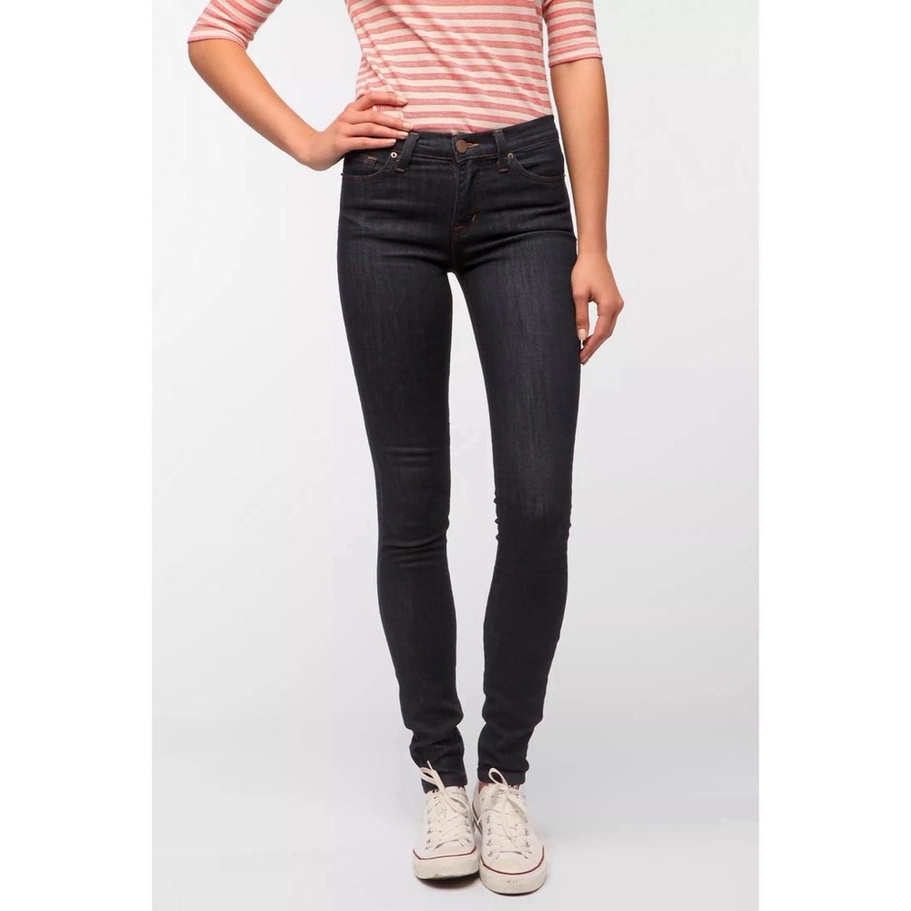 BDG Women's Dark Wash Skinny Jeans